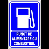 Indicator pentru punct de alimentare cu combustibil